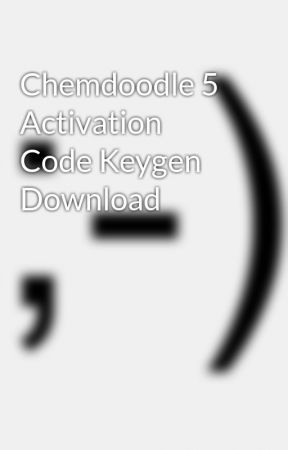 Chemdoodle activation code generator
